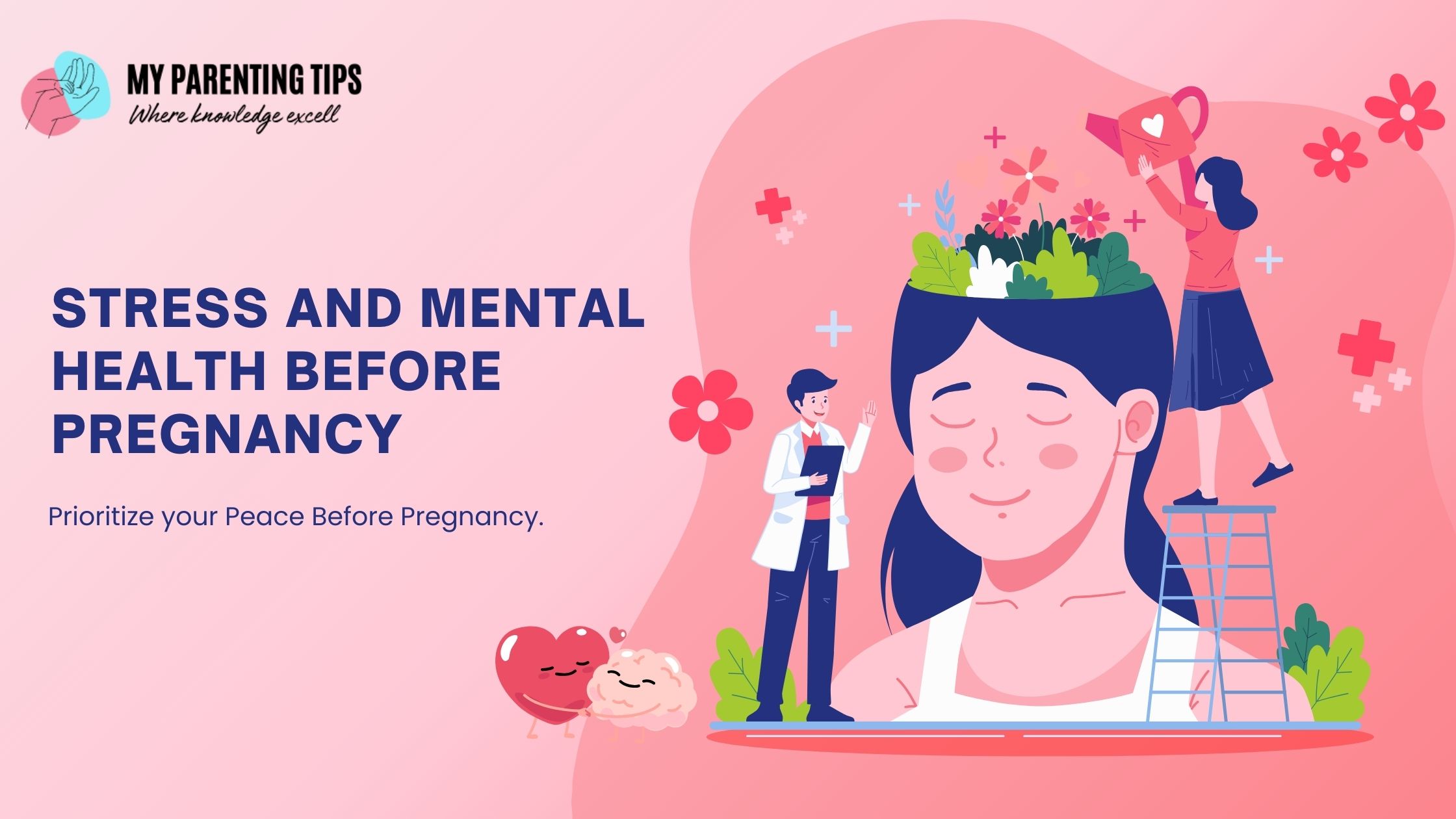 Stress and Mental Health Before Pregnancy